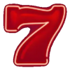 vegas kingmaker 20 neon seven symbol