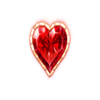 vegas lux heart symbol