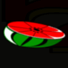 vegas reels ii watermelon symbol