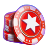 vegas royale super wheel symbol 7