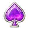 velvet gems spade symbol