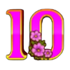 versailles glamour affair pink 10 symbol