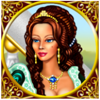 versailles gold jackpot woman symbol
