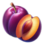 very fruitful plum symbol