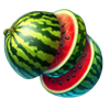 very fruitful watermelon symbol