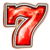 very hot 40 extreme 7 symbol