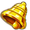 very hot 40 extreme bell symbol