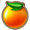 very hot 40 extreme orange symbol