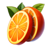 very pink orange symbol