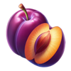 very pink plum symbol