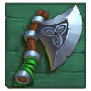 viking clash axe symbol