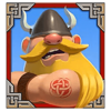 viking clash character 3 symbol