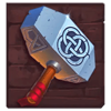 viking clash hammer symbol