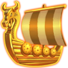 viking clash wild ship symbol