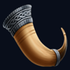 viking glory horn symbol