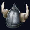viking glory viking helmet symbol