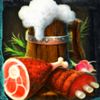 viking slot beer symbol
