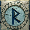 viking treasures r symbol