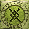 viking treasures x cross symbol