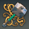 vikingdom hammer symbol