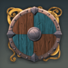 vikingdom shield symbol