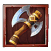 vikings bounty axe symbol