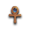 vikings go to egypt wild fight ankh symbol