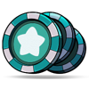 vinnie volt devil wilds chip symbol
