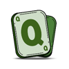 vinnie volt devil wilds q symbol