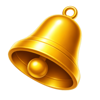 vip crown bell symbol