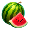 vip crown watermelon symbol