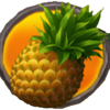 volcano blast 10x pineapple symbol