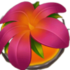 volcano blast 10x pink flower symbol