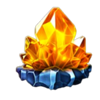 volcano explosive crystal 1 symbol
