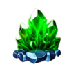 volcano explosive crystal 2 symbol