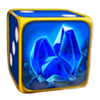 volcano explosive dice blue dice symbol