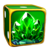 volcano explosive dice green dice symbol