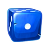 volcano explosive dice one symbol
