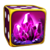 volcano explosive dice purple dice symbol