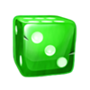 volcano explosive dice three symbol