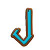 voodoo charms symbol 8