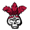 voodoo coins skull 2 symbol