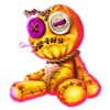 voodoo mystery doll symbol