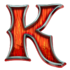 voodoo mystery k symbol