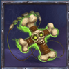 voodoo reels bones symbol