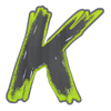 walkers k symbol