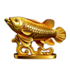 wan guan fish symbol