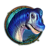 wanbao dino dinosaur 2 symbol
