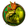 wanbao dino dinosaur 3 symbol