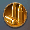 wanted 10 bullets symbol